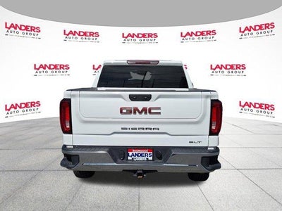 2025 GMC Sierra 1500 SLT