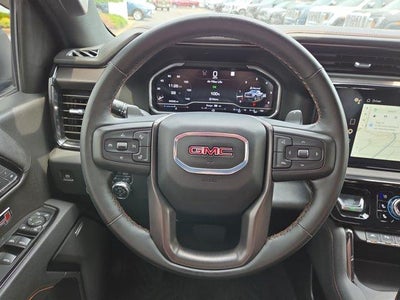 2025 GMC Sierra 1500 AT4