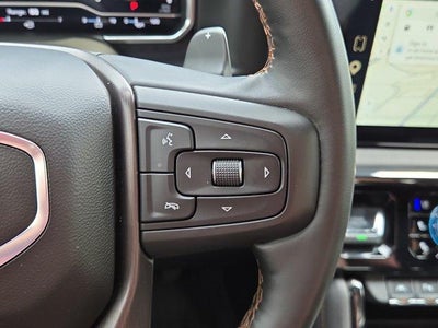 2025 GMC Sierra 1500 AT4