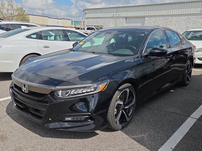 2019 Honda Accord Sedan Sport 1.5T