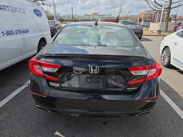 2019 Honda Accord Sedan Sport 1.5T