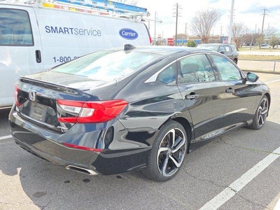 2019 Honda Accord Sedan Sport 1.5T
