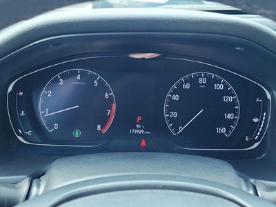 2019 Honda Accord Sedan EX-L 1.5T