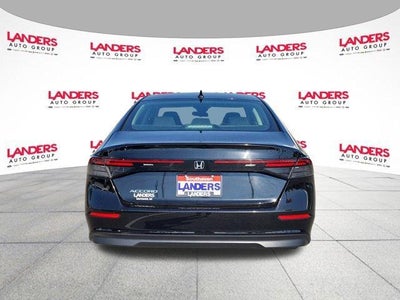 2024 Honda Accord Sedan EX
