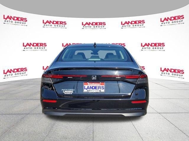 2024 Honda Accord Sedan EX