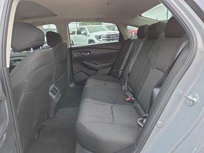 2025 Honda Accord Sedan SE