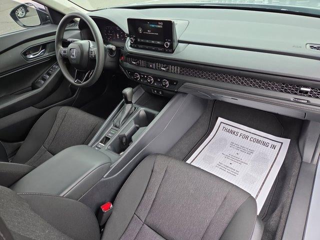 2025 Honda Accord Sedan SE
