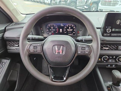 2025 Honda Accord Sedan SE