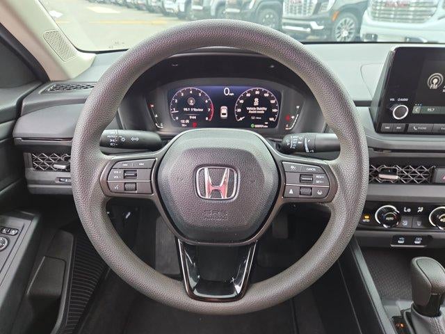2025 Honda Accord Sedan SE