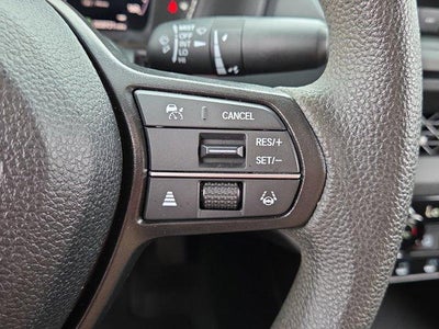 2025 Honda Accord Sedan SE