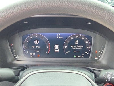 2025 Honda Accord Sedan SE