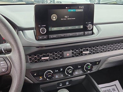 2025 Honda Accord Sedan SE