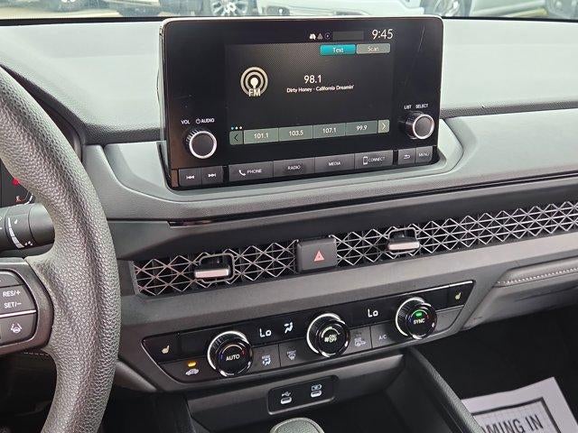 2025 Honda Accord Sedan SE