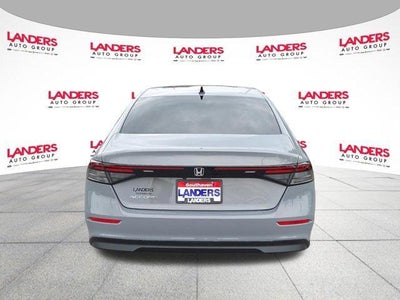 2025 Honda Accord Sedan SE