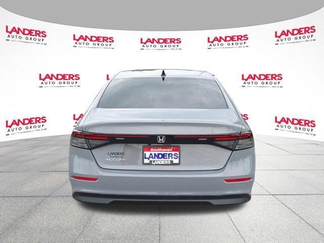 2025 Honda Accord Sedan SE