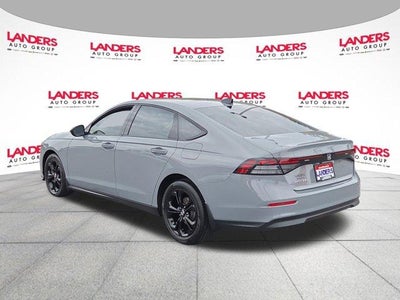 2025 Honda Accord Sedan SE