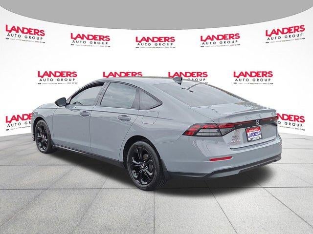 2025 Honda Accord Sedan SE