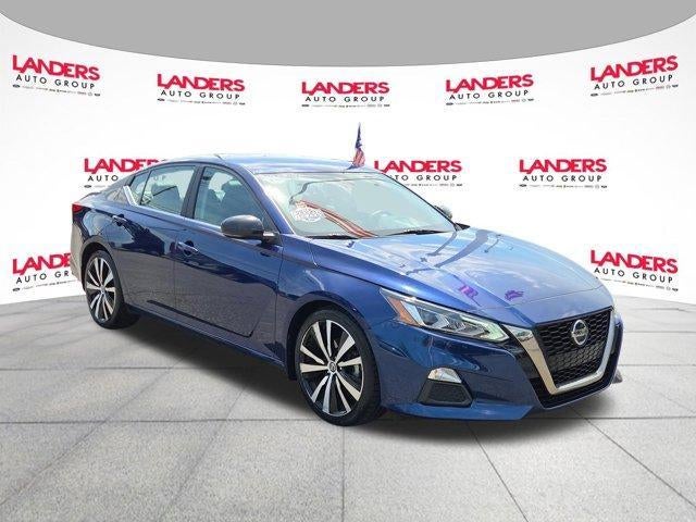 2020 Nissan Altima 2.5 SR