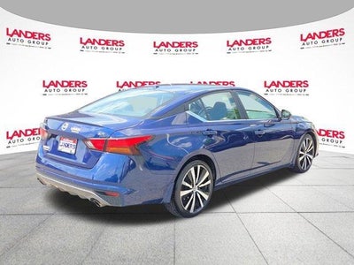 2020 Nissan Altima 2.5 SR
