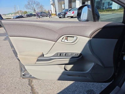 2012 Honda Civic Sdn LX