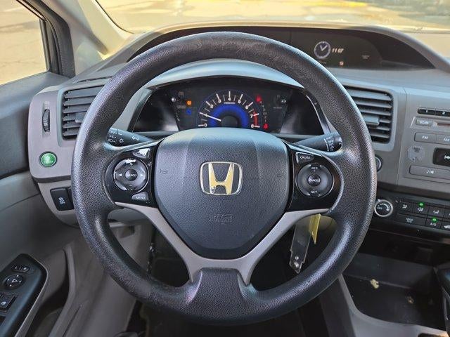2012 Honda Civic Sdn LX
