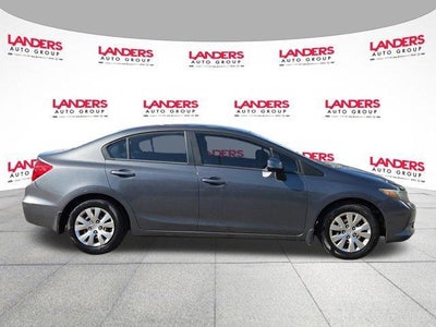2012 Honda Civic Sdn LX