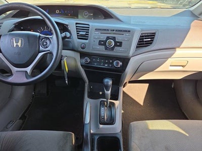 2012 Honda Civic Sdn LX