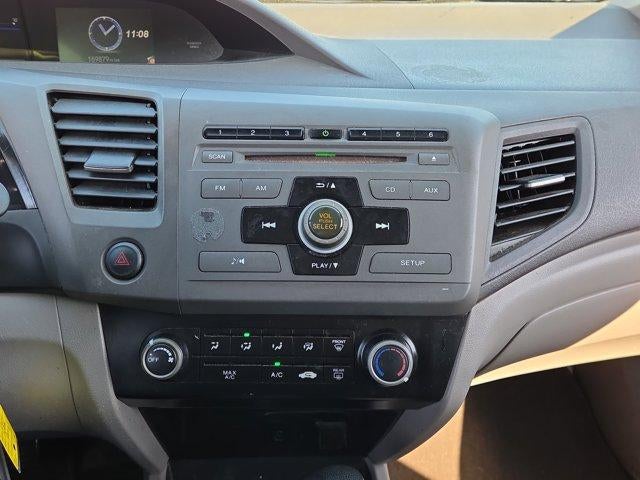 2012 Honda Civic Sdn LX