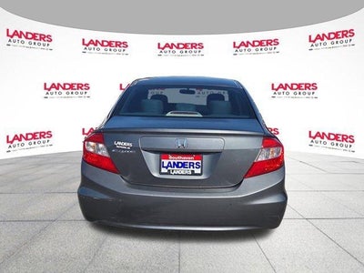 2012 Honda Civic Sdn LX