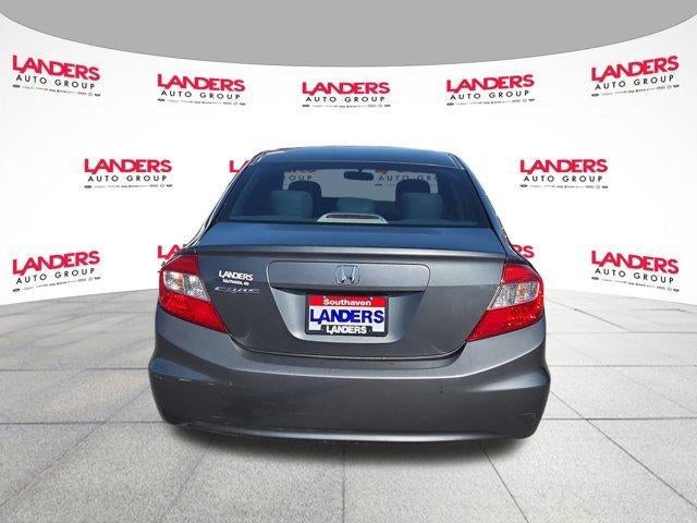 2012 Honda Civic Sdn LX