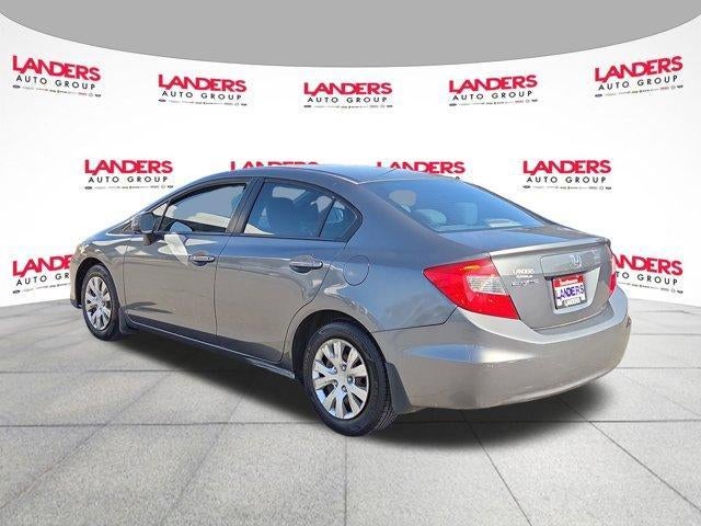 2012 Honda Civic Sdn LX