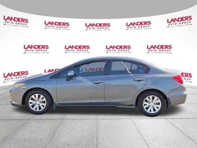 2012 Honda Civic Sdn LX