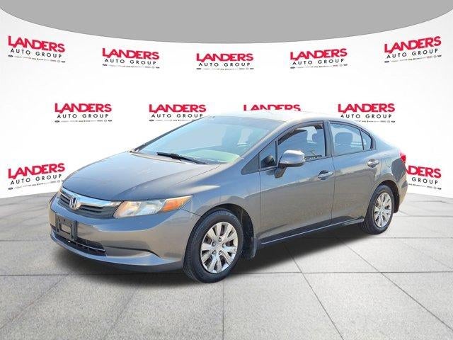 2012 Honda Civic Sdn LX