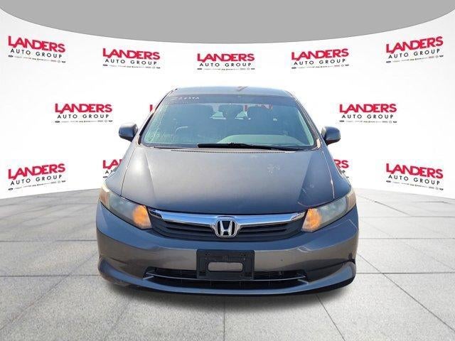2012 Honda Civic Sdn LX