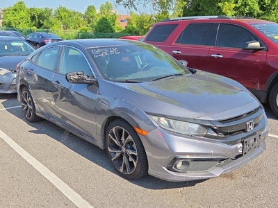 2021 Honda Civic Sedan Sport