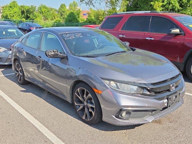2021 Honda Civic Sedan Sport