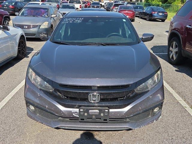 2021 Honda Civic Sedan Sport