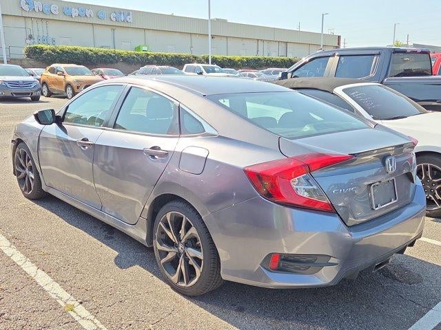 2021 Honda Civic Sedan Sport