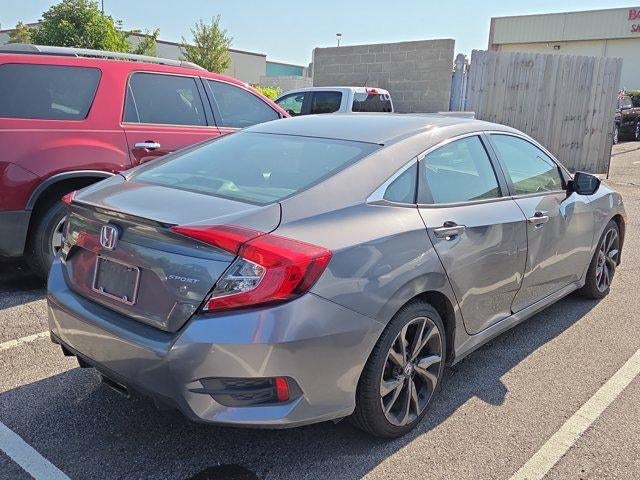 2021 Honda Civic Sedan Sport