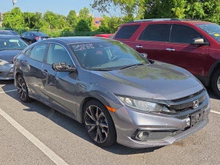 2021 Honda Civic Sedan Sport