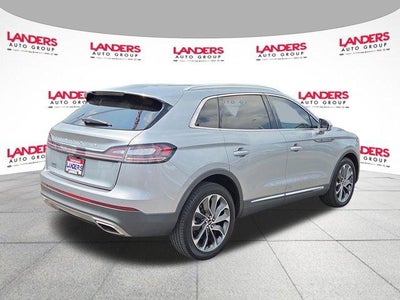 2023 Lincoln Nautilus Reserve