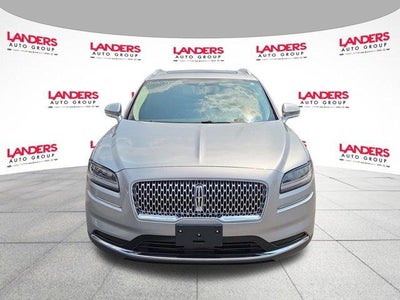 2023 Lincoln Nautilus Reserve
