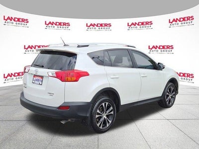 2015 Toyota RAV4 Limited