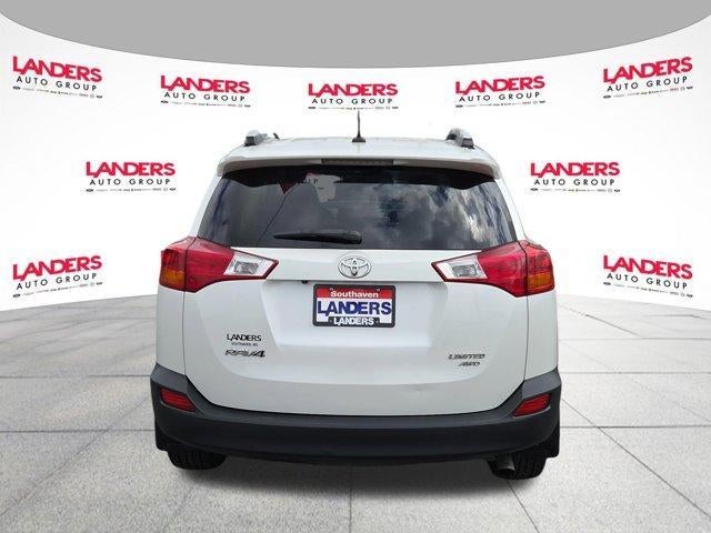 2015 Toyota RAV4 Limited