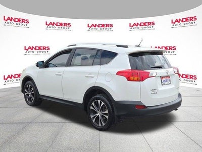 2015 Toyota RAV4 Limited
