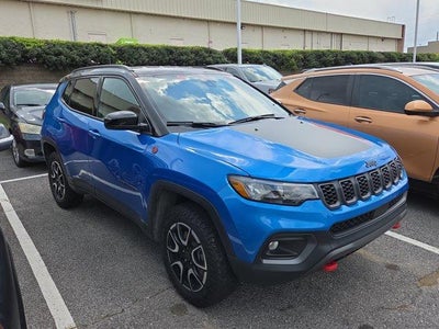 2025 Jeep Compass Trailhawk