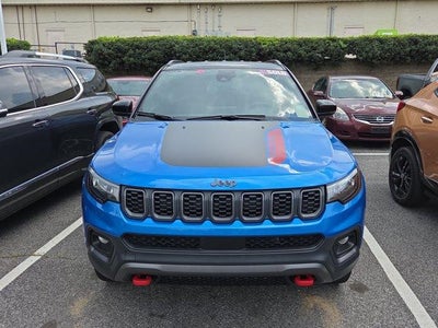 2025 Jeep Compass Trailhawk