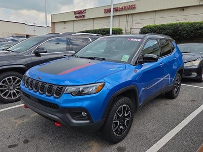 2025 Jeep Compass Trailhawk