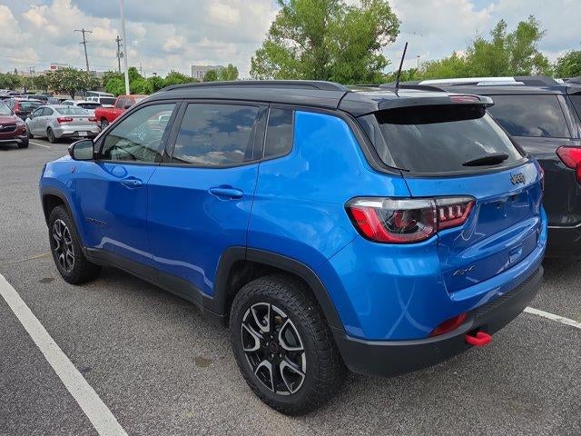 2025 Jeep Compass Trailhawk