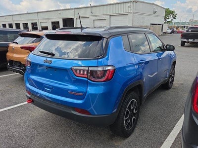 2025 Jeep Compass Trailhawk